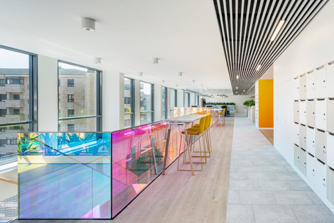 Imagen de la noticia Diseño de oficinas: Un diseño innovador centrado en las nuevas formas de trabajo post covid